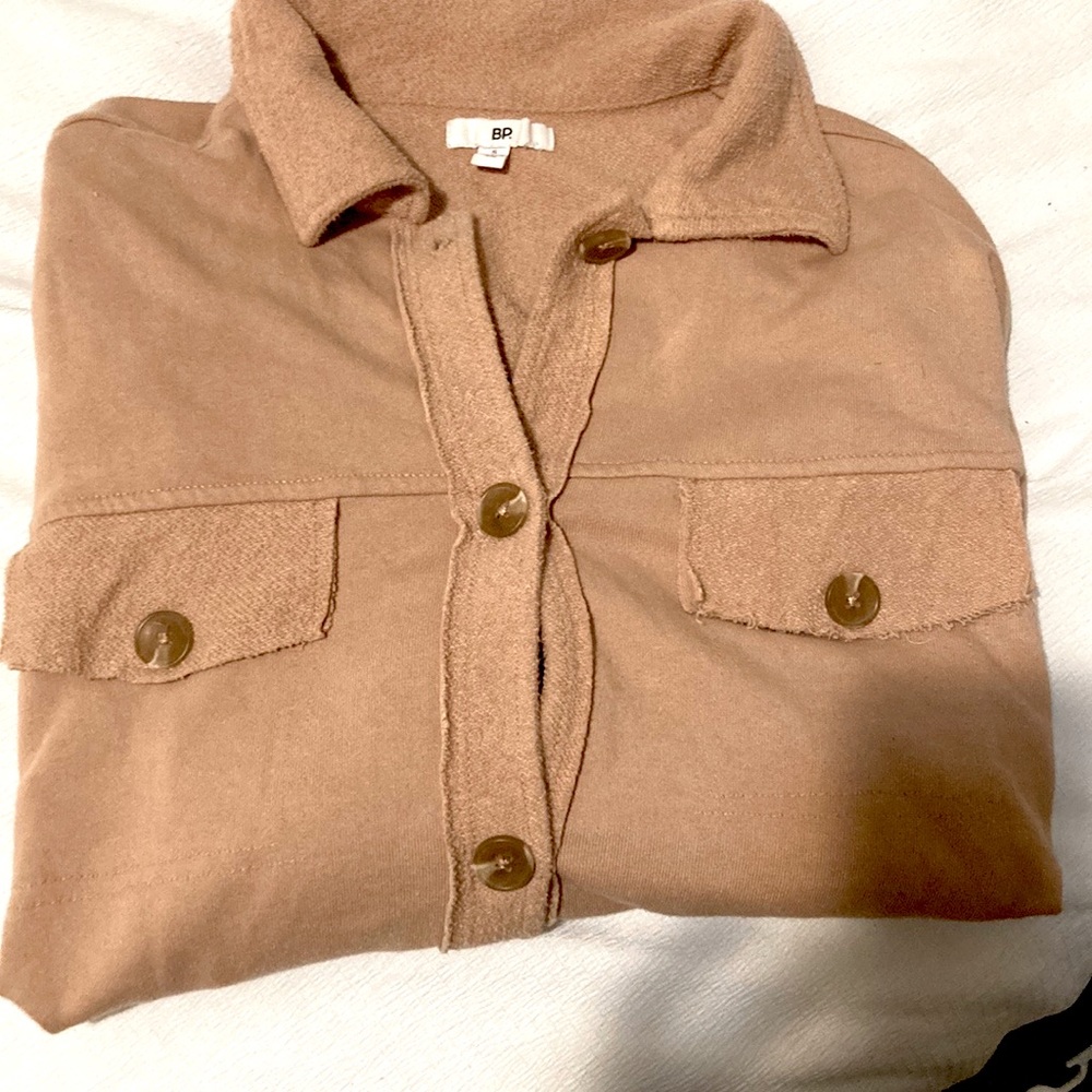 Long sleeve button up sweater 👚